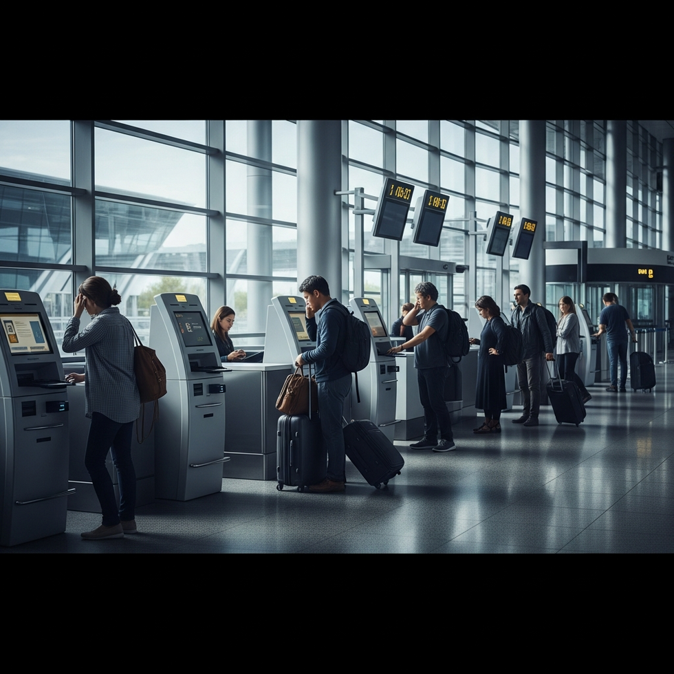 Travel Nightmares Highlight the Challenges of Self-Service Culture in Customer Service